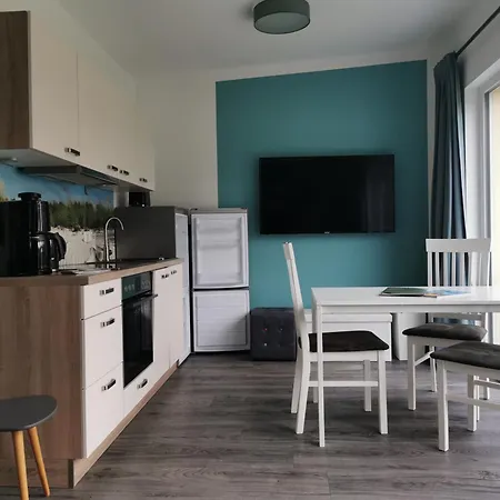 Kueste Und Wald Apartment Gelbensande