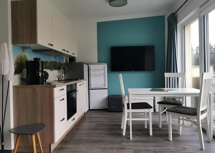 Kueste Und Wald Appartamento Gelbensande