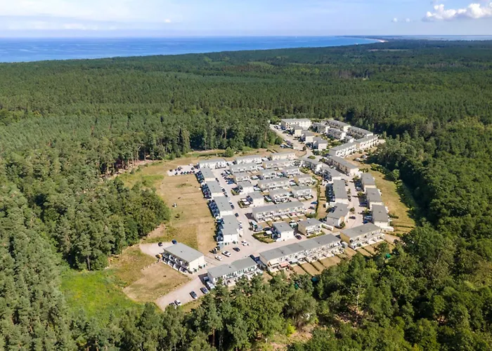 Kueste Und Wald Gelbensande